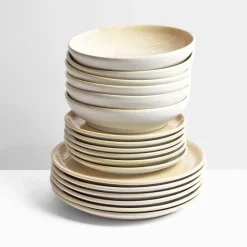 Céladon Paris Service pour 6 | Jaune sable Best