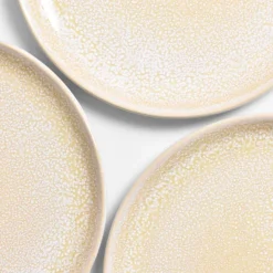 Céladon Paris Service pour 8 | Jaune sable Discount