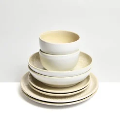 Céladon Paris Service pour 2 | Jaune Sable Outlet