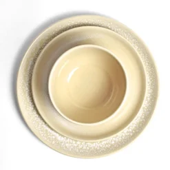 Céladon Paris Service pour 2 | Jaune Sable Outlet