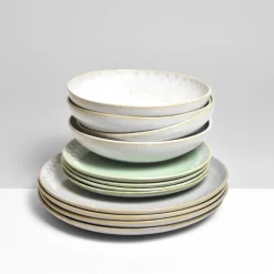 Céladon Paris Service pour 4 | Mix Audacieux