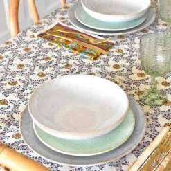 Céladon Paris Service pour 4 | Mix Audacieux