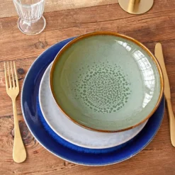 Céladon Paris Service pour 4 | Mix Chaleureux