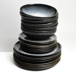 Céladon Paris Service pour 8 | Noir écume Sale