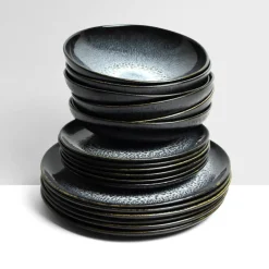 Céladon Paris Service pour 6 | Noir écume Sale
