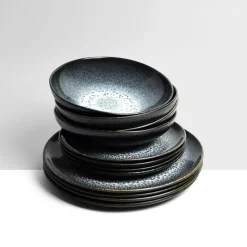 Céladon Paris Service pour 4 | Noir écume Outlet