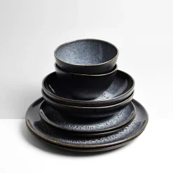 Céladon Paris Service pour 2 | Noir écume Clearance