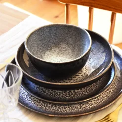 Céladon Paris Service pour 2 | Noir écume Clearance