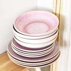 Céladon Paris Service pour 4 | Rose minéral Discount