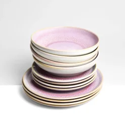Céladon Paris Service pour 4 | Rose minéral Discount