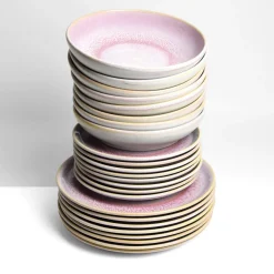 Céladon Paris Service pour 8 | Rose minéral New