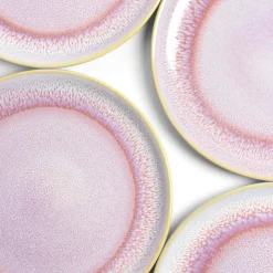 Céladon Paris Service pour 8 | Rose minéral New