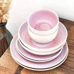 Céladon Paris Service pour 2 | Rose minéral Clearance