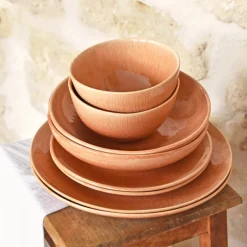 Céladon Paris Service pour 2 | Terracotta sienna New