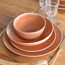Céladon Paris Service pour 2 | Terracotta sienna New