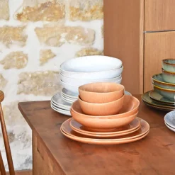 Céladon Paris Service pour 2 | Terracotta sienna New