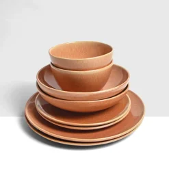 Céladon Paris Service pour 2 | Terracotta sienna New