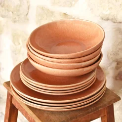 Céladon Paris Service pour 4 | Terracotta sienna Online