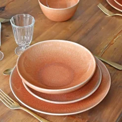 Céladon Paris Service pour 4 | Terracotta sienna Online