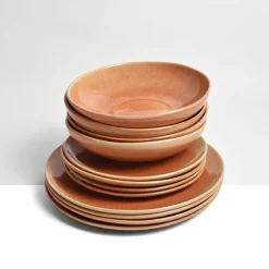 Céladon Paris Service pour 4 | Terracotta sienna Online