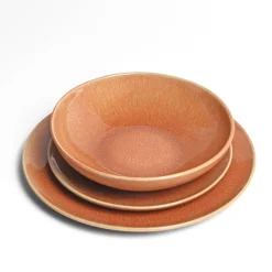Céladon Paris Service pour 6 | Terracotta sienna Clearance
