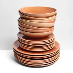 Céladon Paris Service pour 8 | Terracotta sienna Online