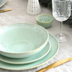 Céladon Paris Service pour 8 | Vert audacieux Discount