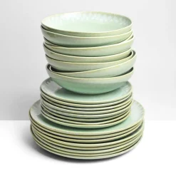 Céladon Paris Service pour 8 | Vert audacieux Discount