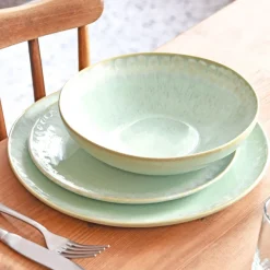 Céladon Paris Service pour 8 | Vert audacieux Discount