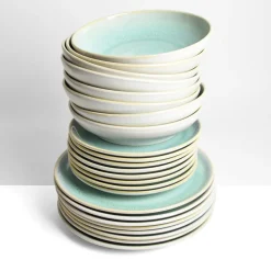 Céladon Paris Service pour 8 | Vert minéral Clearance