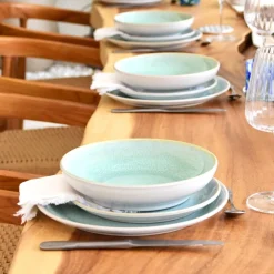 Céladon Paris Service pour 4 | Vert minéral Clearance