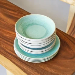 Céladon Paris Service pour 4 | Vert minéral Clearance