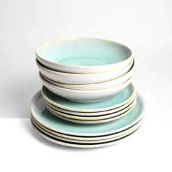 Céladon Paris Service pour 4 | Vert minéral Clearance