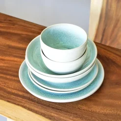 Céladon Paris Service pour 2 | Vert minéral Sale