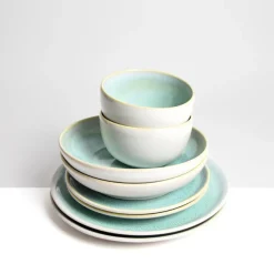 Céladon Paris Service pour 2 | Vert minéral Sale