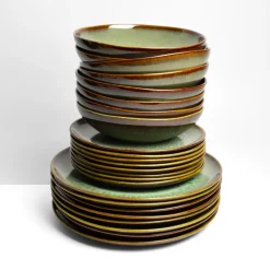 Céladon Paris Service pour 8 | Vert rivage Discount