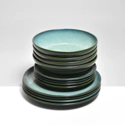 Céladon Paris Service pour 4 | Vert turquoise Clearance