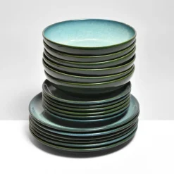 Céladon Paris Service pour 6 | Vert turquoise Discount