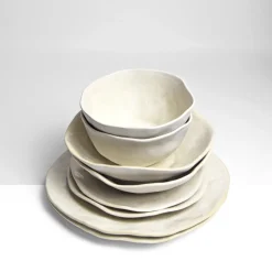 Céladon Paris Service pour 2 Onda | Beige sable Sale