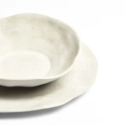 Céladon Paris Service pour 4 Onda | Beige sable