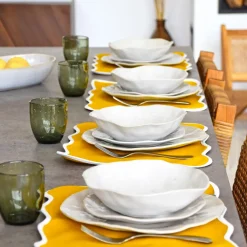 Céladon Paris Service pour 8 Onda | Beige sable Sale