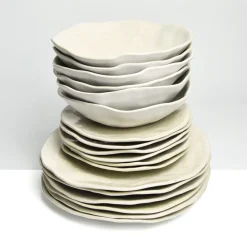 Céladon Paris Service pour 6 Onda | Beige sable Sale