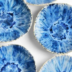 Céladon Paris Service pour 6 Onda | Bleu écume Clearance