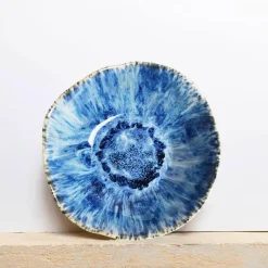 Céladon Paris Service pour 8 Onda | Bleu écume Hot