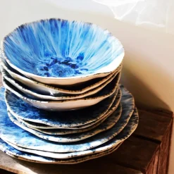 Céladon Paris Service pour 4 Onda | Bleu écume Outlet