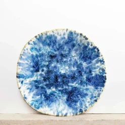 Céladon Paris Service pour 2 Onda | Bleu écume New