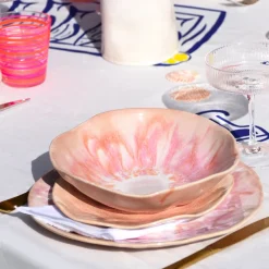 Céladon Paris Service pour 4 Onda | Mix Flamingo Sale