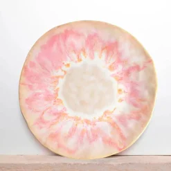 Céladon Paris Service pour 2 Onda | Rose anémone New