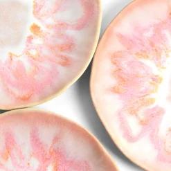 Céladon Paris Service pour 6 Onda | Rose anémone Hot