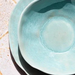 Céladon Paris Service pour 8 Onda | Vert d'eau Discount